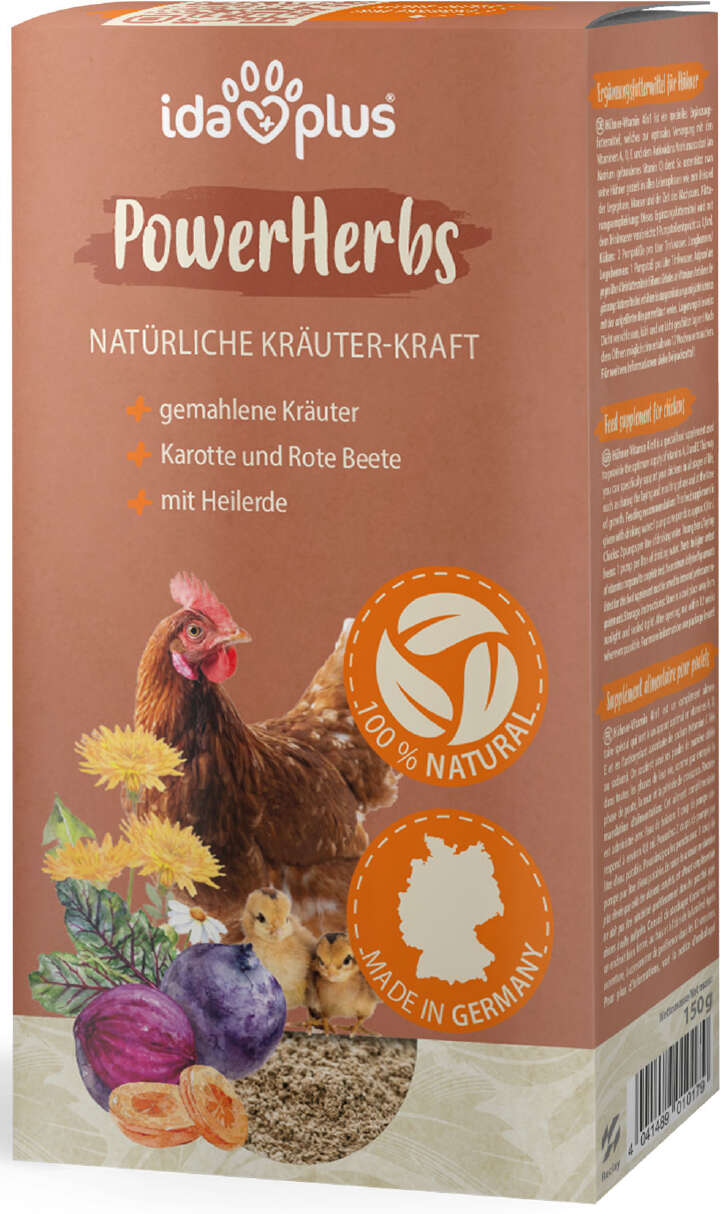 ida plus PowerHerbs